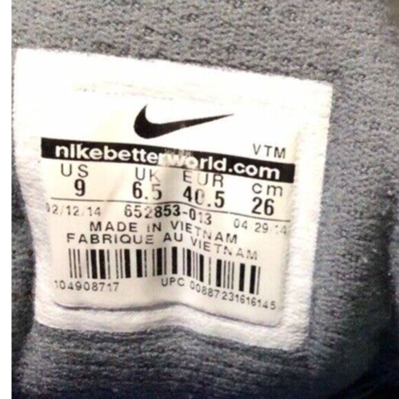 Womens shoes Nike Flex Experience Run 3 Sneakers Grey Mint /Size 9/Sport/Walking - Picture 4 of 7